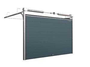 Рулонные ворота утепленные с механизмом RSD02 4900x2700